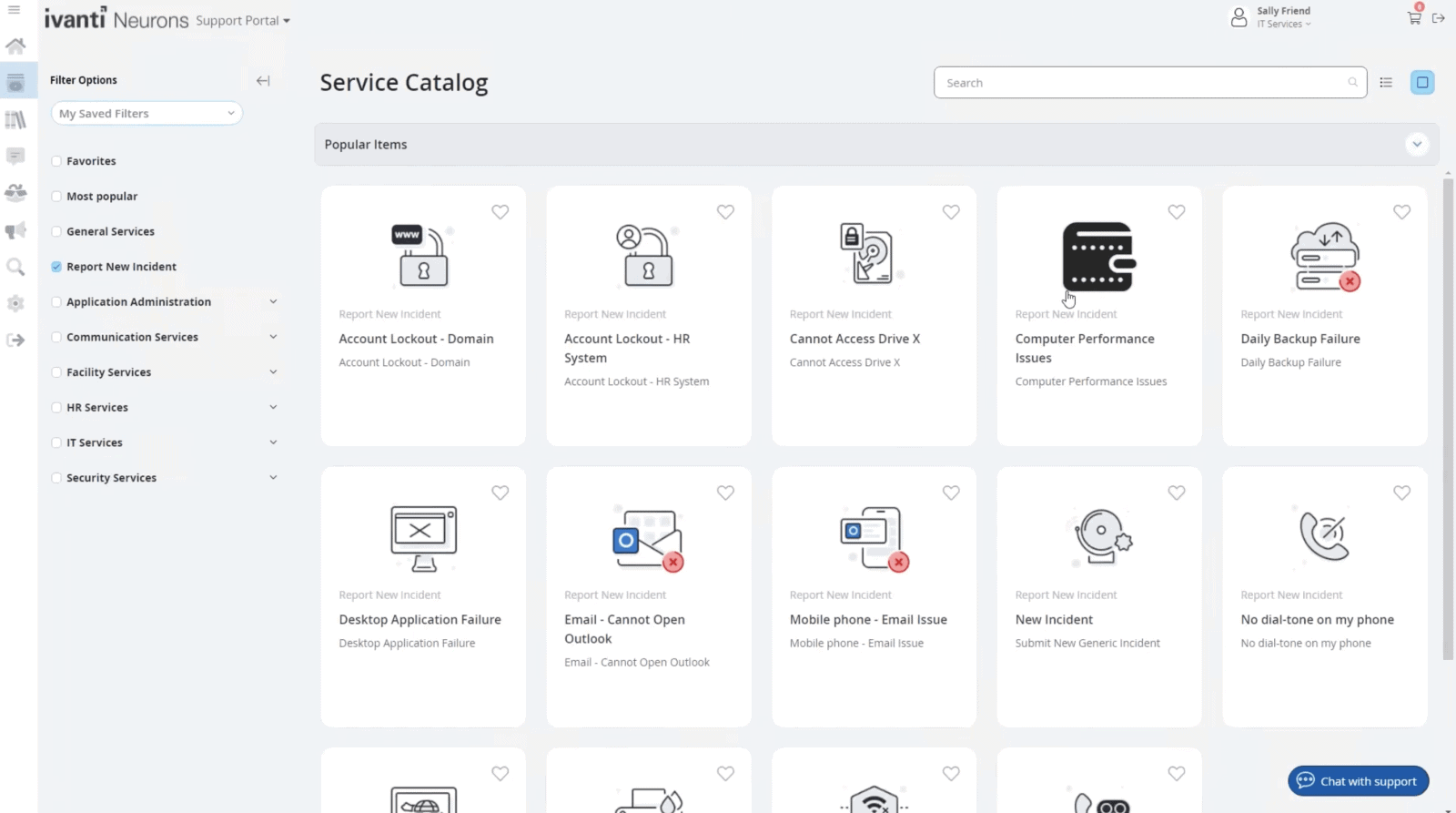 he image displays a grid of monochrome icons representing different ITSM tools.